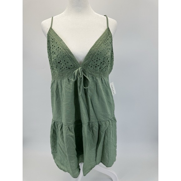 PacSun Dresses & Skirts - Your FavoriteYour Favorite Eyelet Babydoll Mini Dress, Pacsun Size XL